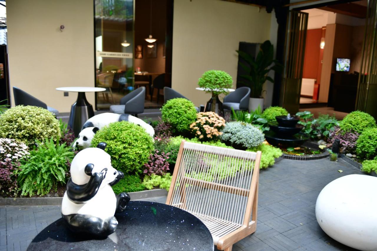 Xishu Garden Inn - Travel Agency Service - Car Rent Service - English Speaking Чэнду Экстерьер фото