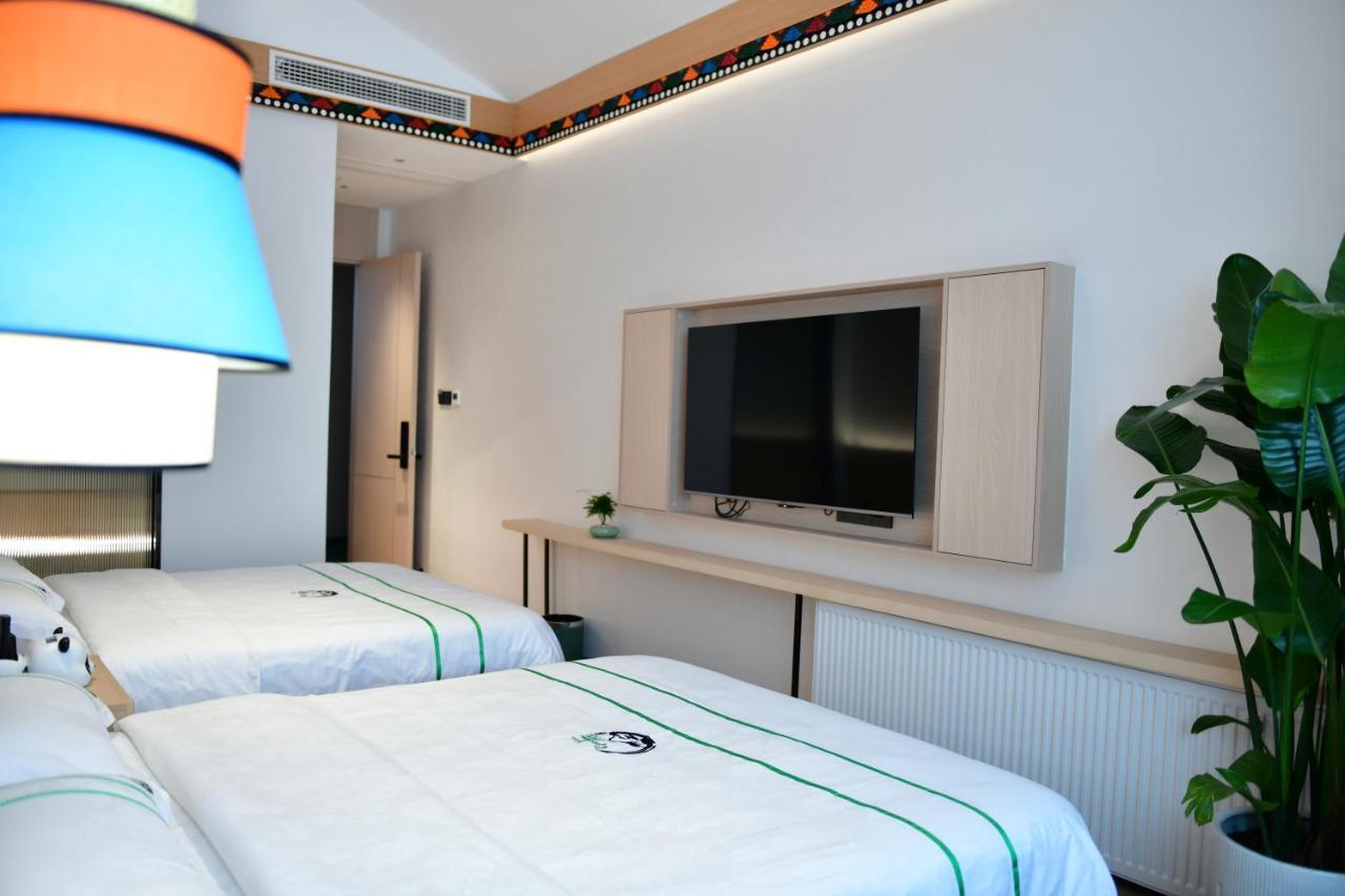 Xishu Garden Inn - Travel Agency Service - Car Rent Service - English Speaking Чэнду Экстерьер фото