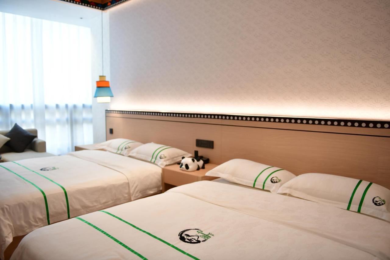 Xishu Garden Inn - Travel Agency Service - Car Rent Service - English Speaking Чэнду Экстерьер фото
